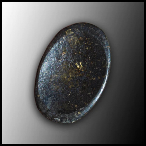 Nummite Thumb Worry Stone